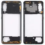 Middle frame Ring Only Samsung Galaxy A70s For White by Sparestream