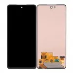 LCD with Touch Screen for Samsung Galaxy A52 - White (display glass combo folder) by Sparestream
