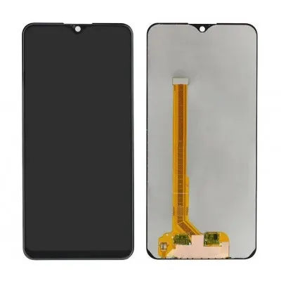 LCD with Touch Screen for Vivo Y91 - White (display glass combo folder) by Sparestream
