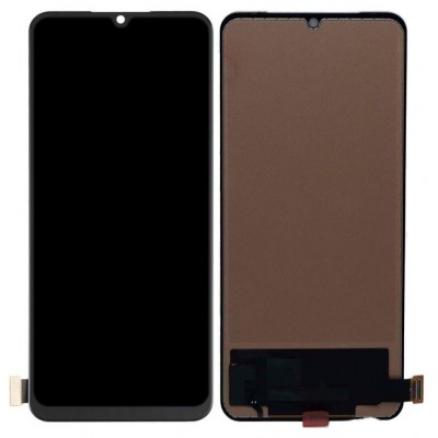 LCD with Touch Screen for Vivo V21 - Sky (display glass combo folder) by Sparestream