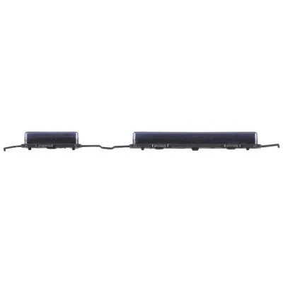 Volume Side Button Outer for Samsung Galaxy M40 Black - Plastic Key by Sparestream