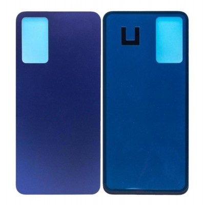 Back Panel Cover for Vivo V21 - Blue by Sparestream