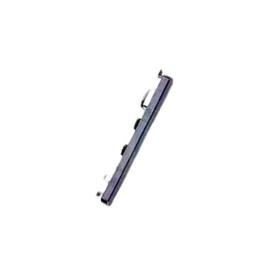 Volume Side Button Outer for Vivo V21 Black - Plastic Key by Sparestream