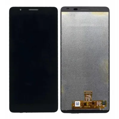 LCD with Touch Screen for Samsung Galaxy M01 Core - Red (display glass combo folder) by Sparestream