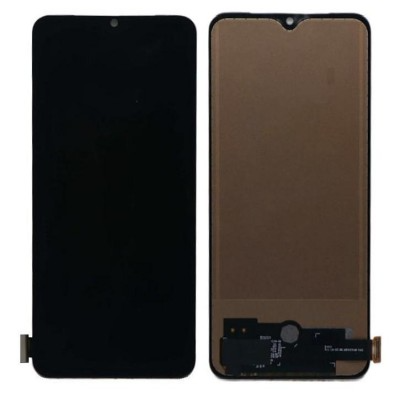 LCD with Touch Screen for Vivo V21e - Black (display glass combo folder) by Sparestream