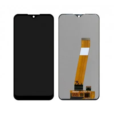 LCD with Touch Screen for Samsung Galaxy M01 - Red (display glass combo folder) by Sparestream