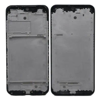 LCD Frame Middle Chassis for Samsung Galaxy M01 - Red by Sparestream