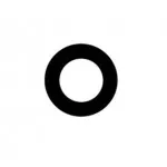 Camera Lens for Vivo Y91i Blue by Sparestream