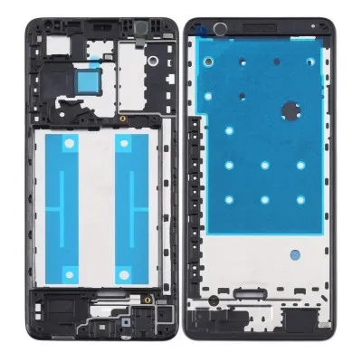 LCD Frame Middle Chassis for Samsung Galaxy M01 Core - Red by Sparestream