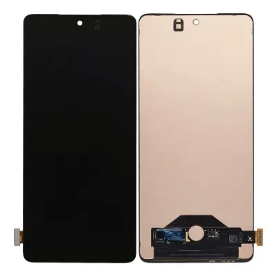 LCD with Touch Screen for Samsung Galaxy M52 5G - Black (display glass combo folder) by Sparestream