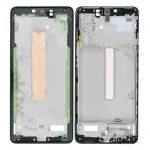 LCD Frame Middle Chassis for  Samsung Galaxy M52 5G- Black by Sparestream