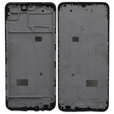 LCD Frame Middle Chassis for Vivo Y19 - Black by Sparestream