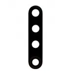 Camera Lens for Vivo Y19 Black by Sparestream