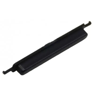 Volume Side Button Outer for Samsung Galaxy M34 5G Black - Plastic Key by Sparestream