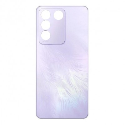 Back Panel Cover for Vivo V27e - Purple by Sparestream
