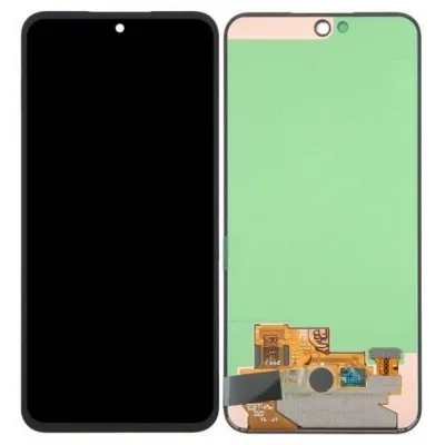 LCD with Touch Screen for Samsung Galaxy M35 5G - Grey (display glass combo folder) by Sparestream