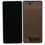 LCD with Touch Screen for Samsung Galaxy A33 5G - Blue (display glass combo folder) by Sparestream