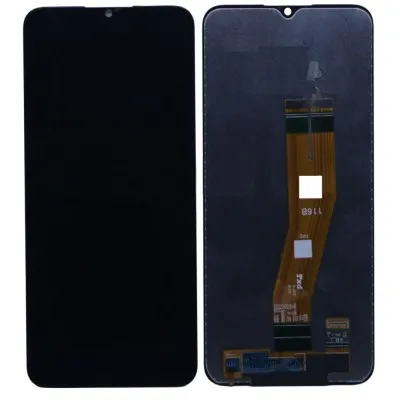 LCD with Touch Screen for Samsung Galaxy M14 4G - Black (display glass combo folder) by Sparestream