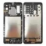 LCD Frame Middle Chassis for Samsung Galaxy A32 5G - Black by Sparestream