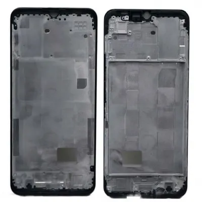 LCD Frame Middle Chassis for Vivo Y16 - White by Sparestream