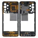 Middle frame Ring Only Samsung Galaxy A32 5G Black by Sparestream