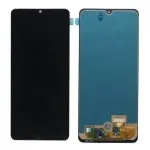 LCD with Touch Screen for Samsung Galaxy A31 - Red (display glass combo folder) by Sparestream