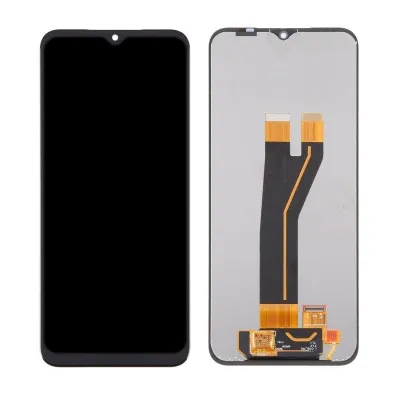 LCD with Touch Screen for Samsung Galaxy M14 5G - White (display glass combo folder) by Sparestream