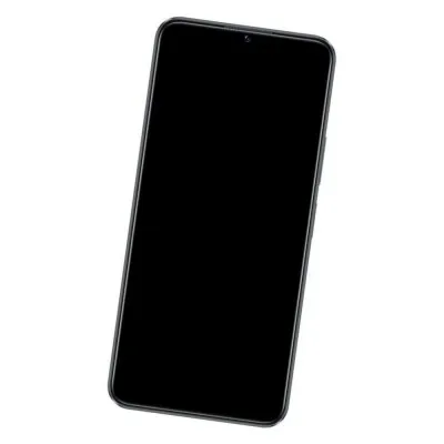 Middle Frame Ring Only for Vivo Y16 Black by Sparestream
