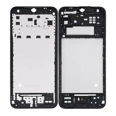 LCD Frame Middle Chassis for Samsung Galaxy M14 5G - White by Sparestream
