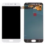 LCD with Touch Screen for Vivo X9s - White  by Sparestream