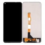 LCD with Touch Screen for Vivo Y50 - Black (display glass combo folder) by Sparestream
