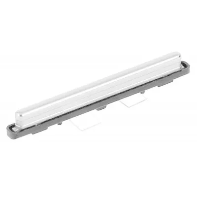 Volume Side Button Outer for Samsung Galaxy M14 5G Silver - Plastic Key by Sparestream