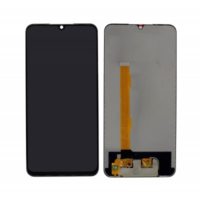 LCD with Touch Screen for Vivo V11i - Black (display glass combo folder) by Sparestream