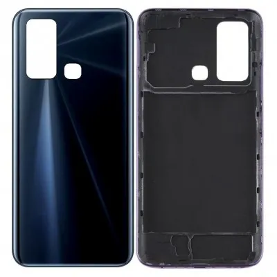 Back Panel Cover for Vivo Y50 - Black by Sparestream