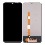 LCD with Touch Screen for Vivo iQOO Z3 - Black (display glass combo folder) by Sparestream