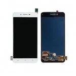 LCD with Touch Screen for Vivo X6 - White by Sparestream