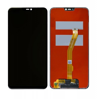 LCD with Touch Screen for Vivo V9 Youth - Gold (display glass combo folder) by Sparestream