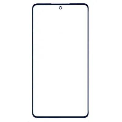 Front Glass for Samsung Galaxy M55 5G - Black by Sparestream