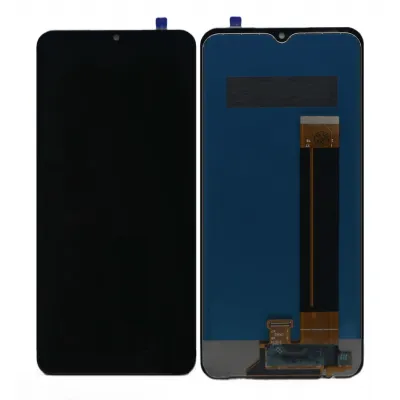LCD with Touch Screen for Samsung Galaxy M13 India - White (display glass combo folder) by Sparestream