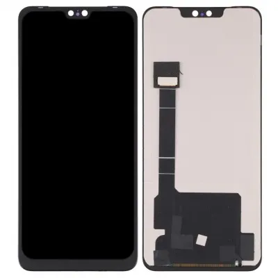 LCD with Touch Screen for Vivo S12 5G - Black (display glass combo folder) by Sparestream