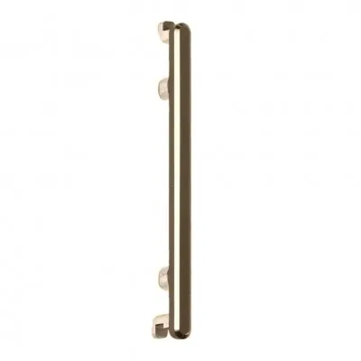 Volume Side Button Outer for Samsung Galaxy M13 India Brown - Plastic Key by Sparestream
