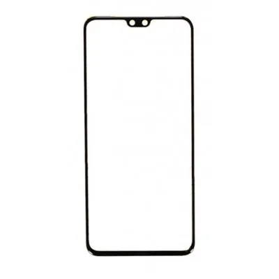 Front Glass for Vivo S12 5G - White by Sparestream