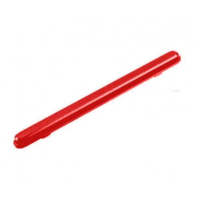 Volume Side Button Outer for Vivo V9 Youth Red - Plastic Key by Sparestream