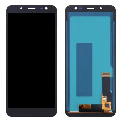 LCD with Touch Screen for Samsung Galaxy J6 - Blue (display glass combo folder) by Sparestream
