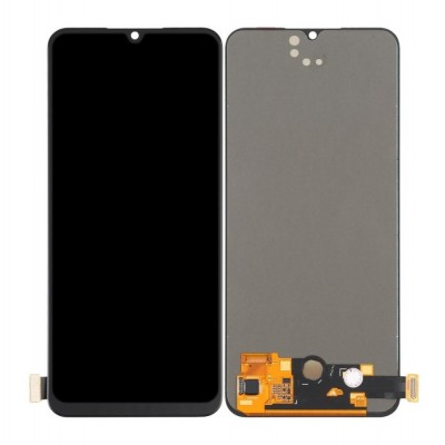LCD with Touch Screen for Vivo V20 2021 - White (display glass combo folder) by Sparestream