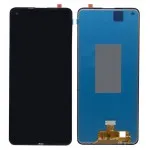 LCD with Touch Screen for Samsung Galaxy A21s - Red (display glass combo folder) by Sparestream