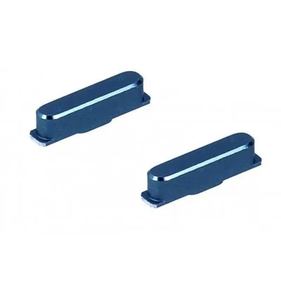 Volume Side Button Outer for Samsung Galaxy J6 Blue - Plastic Key by Sparestream