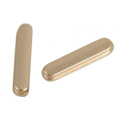 Volume Side Button Outer for Samsung Galaxy J6 Gold - Plastic Key by Sparestream