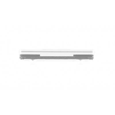 Volume Side Button Outer for Vivo V20 2021 White - Plastic Key by Sparestream