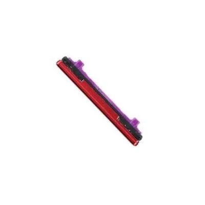 Volume Side Button Outer for Samsung Galaxy S10 Plus Red - Plastic Key by Sparestream